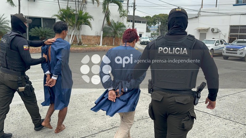 GYE-DETENIDOS MUERTE CONCEJAL DURAN